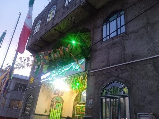 عکس حسینیه حر ریاحی