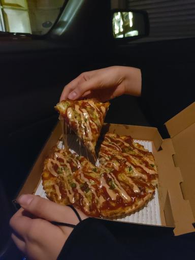 عکس پیتزا گارسی