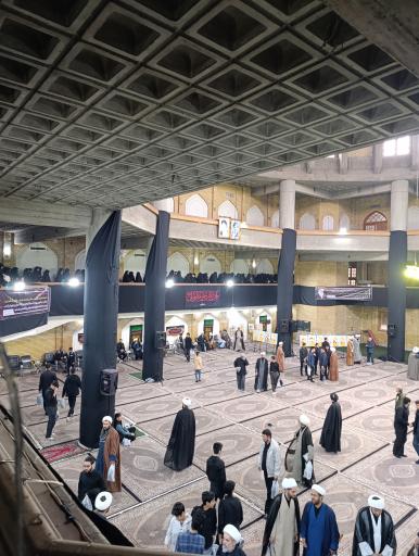 عکس مدرسه علمیه آیت الله خویی