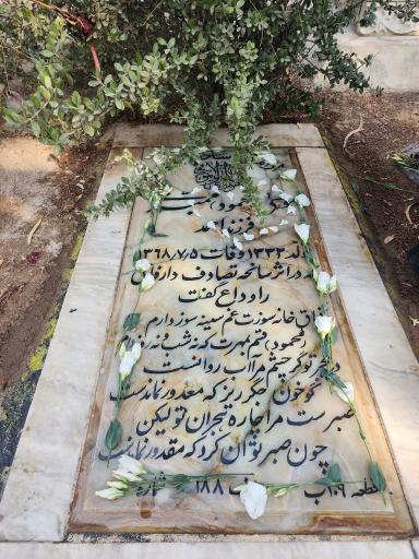 عکس مزار موسی (محمود) ممیزی