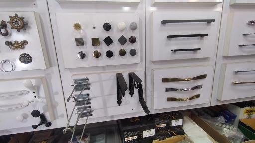 عکس ابزار یراق کابینت دیاموند