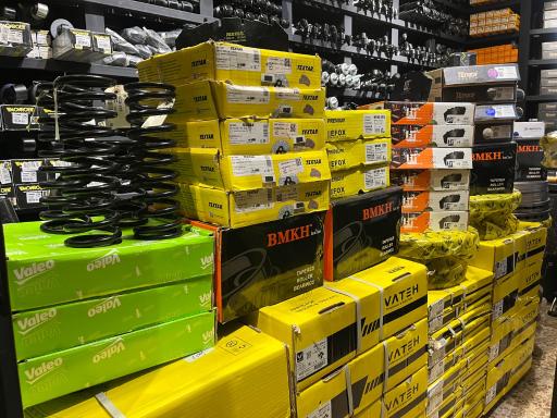 عکس کمک فنر مهران ساعتی