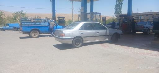 عکس جایگاه سوخت (CNG و بنزین)