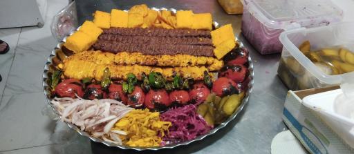 تهیه غذای سام