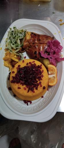 تهیه غذای سام