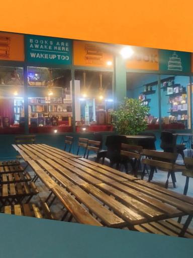 عکس خانه کتاب شاهین شهر