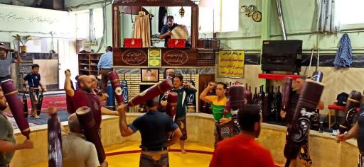 زورخانه پوریای ولی 