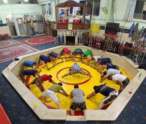 زورخانه پوریای ولی 