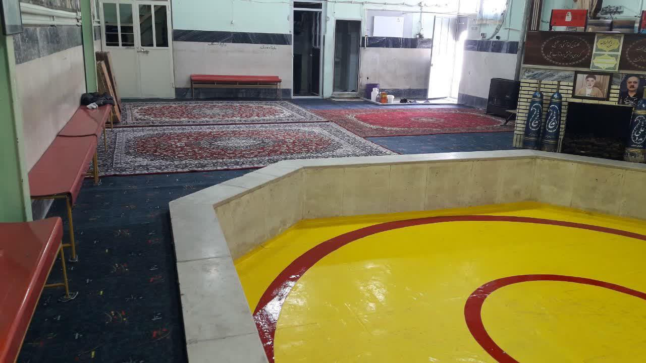 عکس زورخانه پوریای ولی 