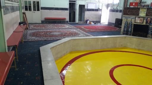 زورخانه پوریای ولی 