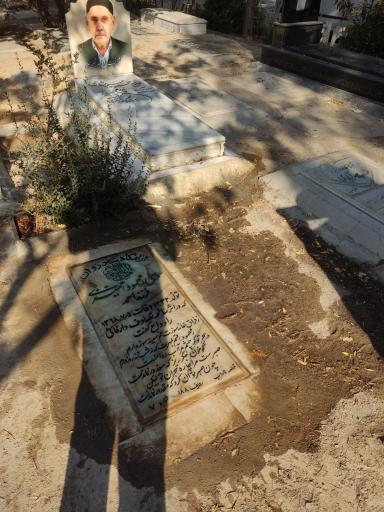 عکس مزار موسی (محمود) ممیزی