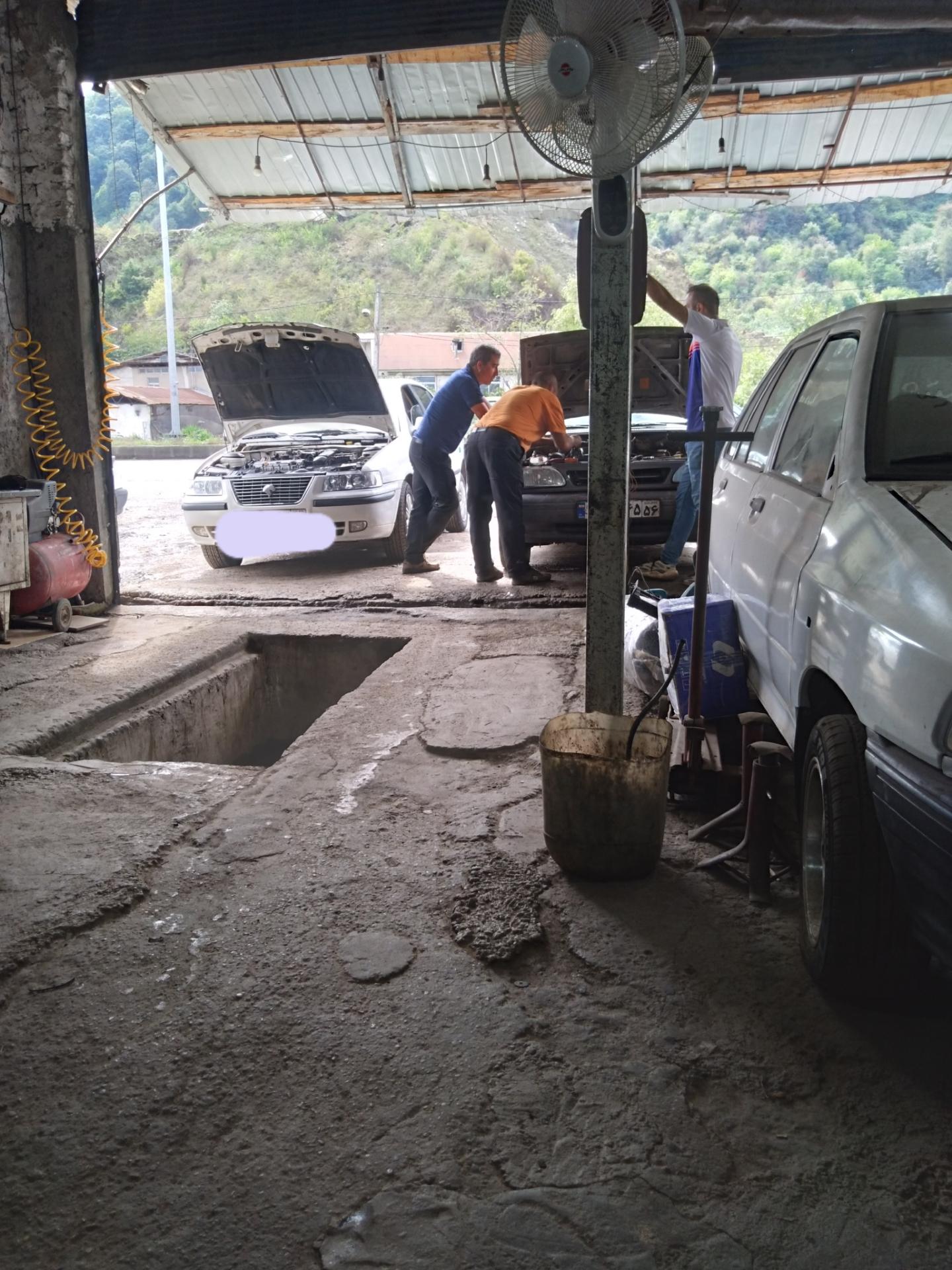 عکس خدمات CNG توفیقی 