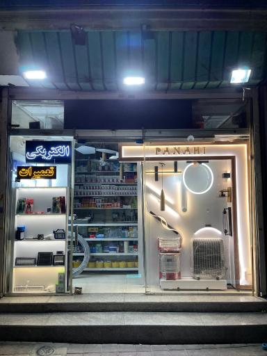 عکس الکتریکی پناهی
