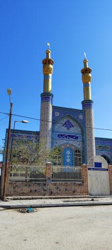 عکس مسجد جامع فاز