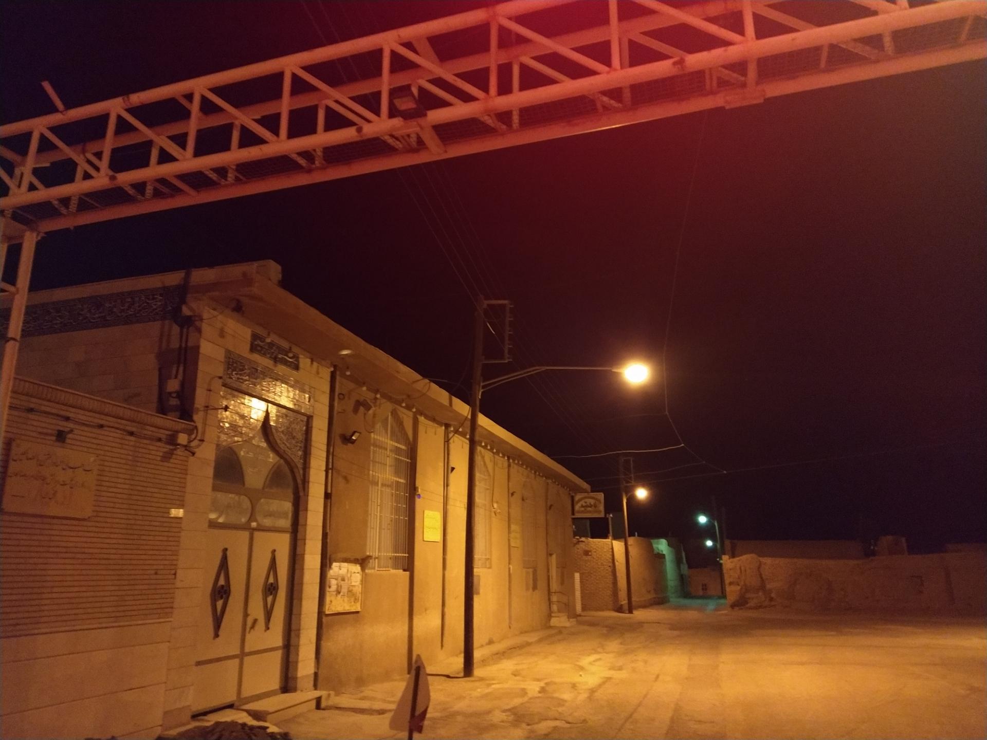 عکس حسینیه باقری جندق