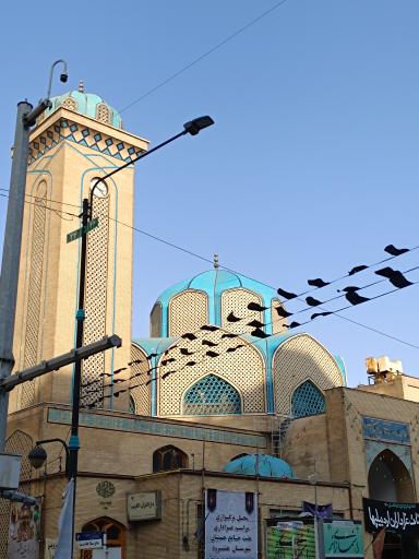 عکس مسجد ملا هاشم اردبیلیها