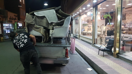 عکس مبلمان میزبان