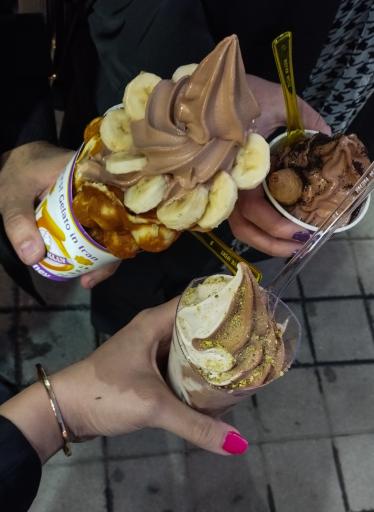 عکس بستنی ایتالیایی مک لی