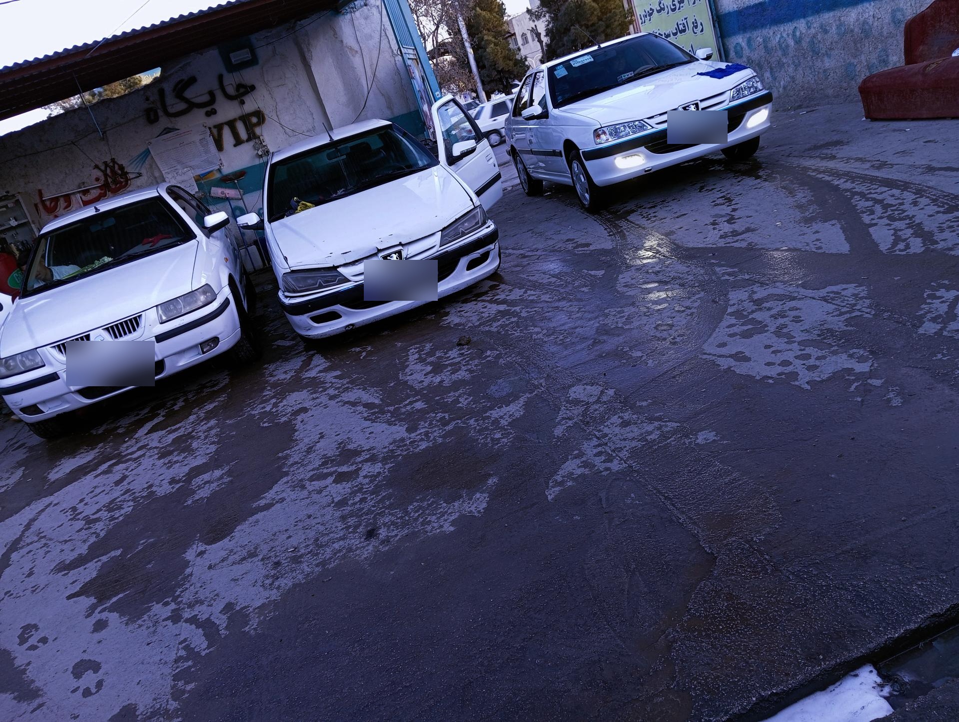 عکس کارواش نانوداراب