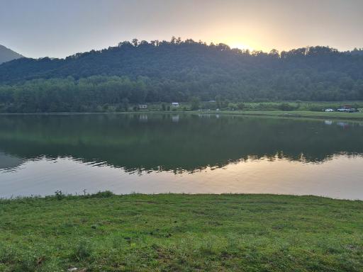 عکس دریاچه سد سراگاه