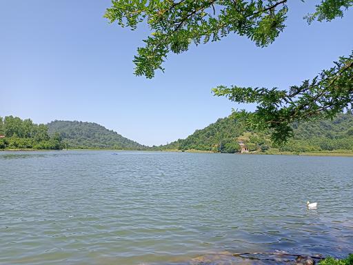 عکس دریاچه سد سراگاه