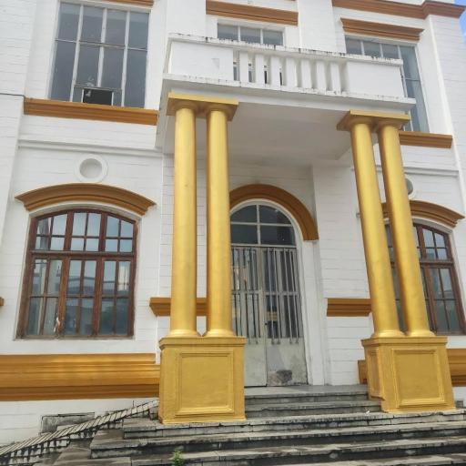 عکس ساختمان تاریخی شهرداری قائم شهر