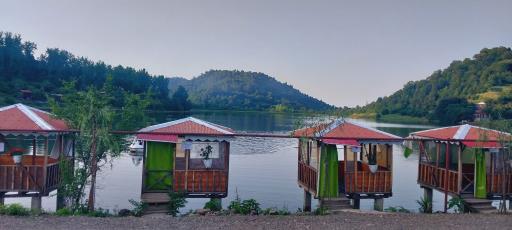 عکس دریاچه سد سراگاه