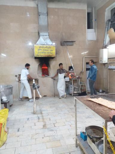 نانوایی سنگک ولیعصر