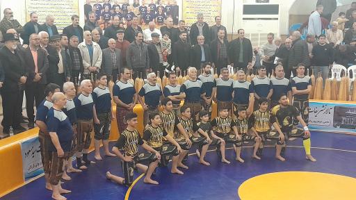 زورخانه پوریای ولی