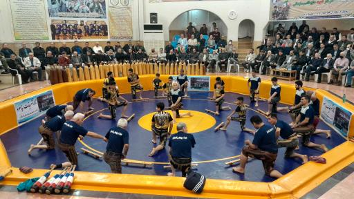 زورخانه پوریای ولی