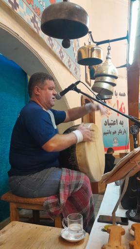 عکس زورخانه پوریای ولی