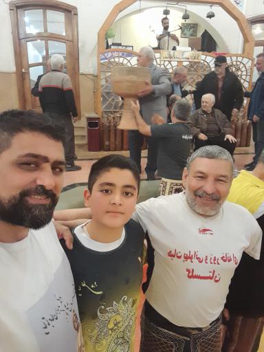 عکس زورخانه پوریای ولی