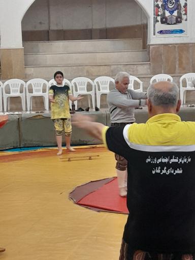 عکس زورخانه پوریای ولی