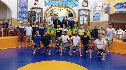 زورخانه پوریای ولی