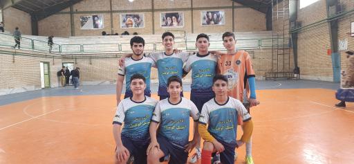 عکس سالن ورزشی پوریای ولی کوهسار