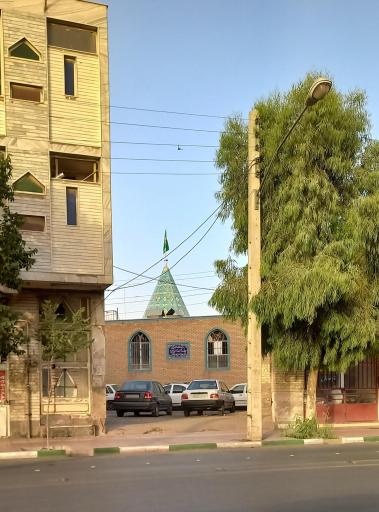 عکس آستان امامزاده سید اسماعیل سربخش