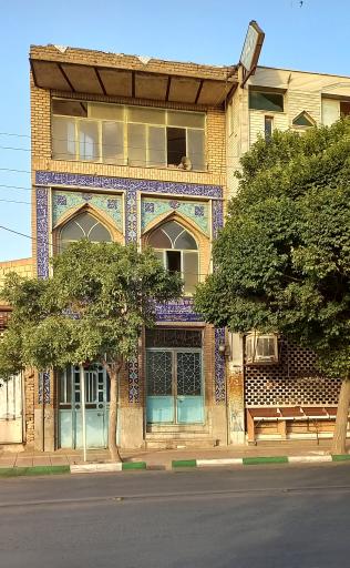 عکس آستان امامزاده سید اسماعیل سربخش