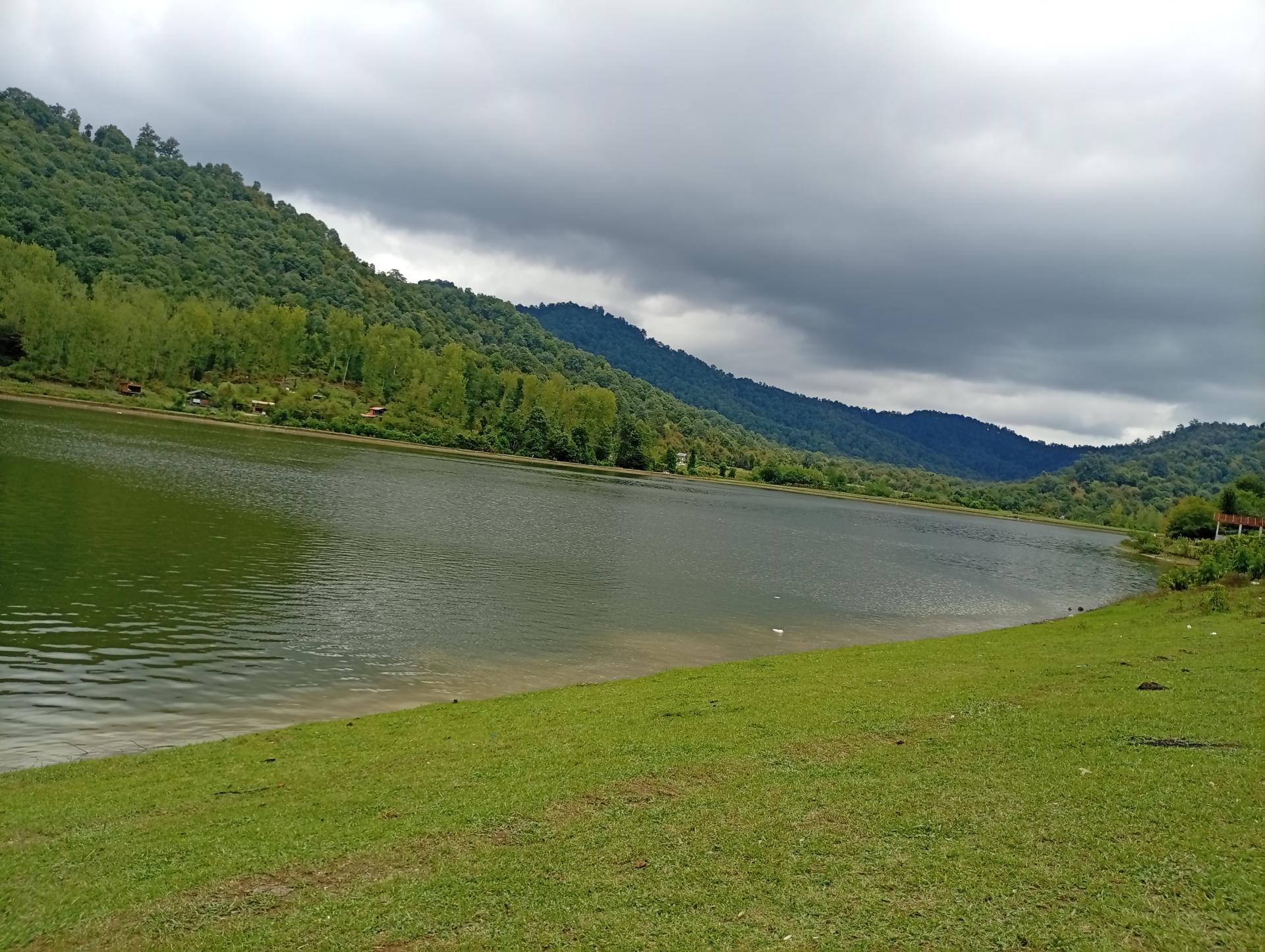 عکس دریاچه سد سراگاه