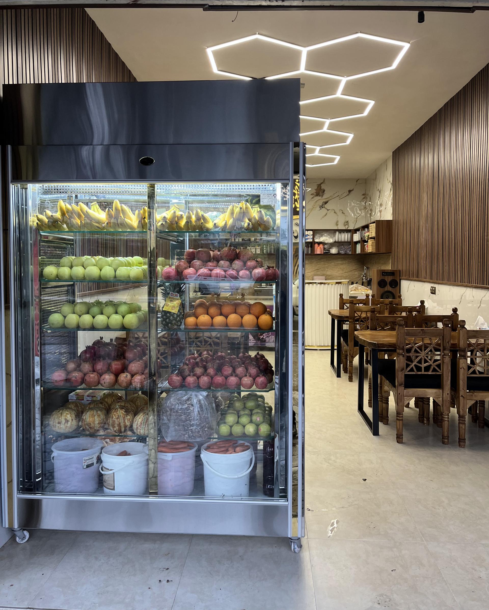 عکس آب میوه بستنی مهیار