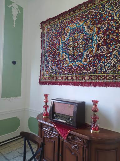 عکس کافه کتاب دمت