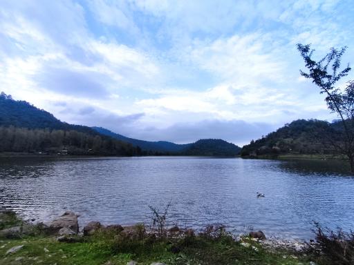 عکس دریاچه سد سراگاه