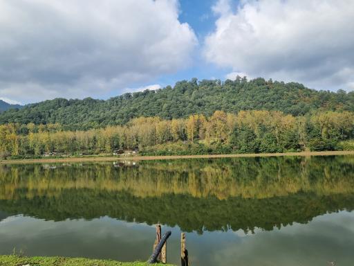 عکس دریاچه سد سراگاه