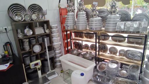 عکس تولید ظروف استیل گوهر