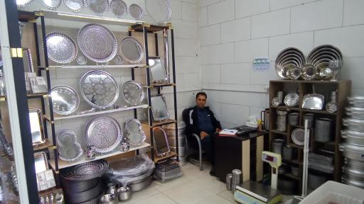 عکس تولید ظروف استیل گوهر