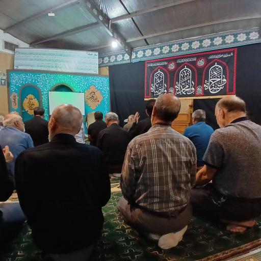 عکس مسجد و حسینیه سیدالشهدا