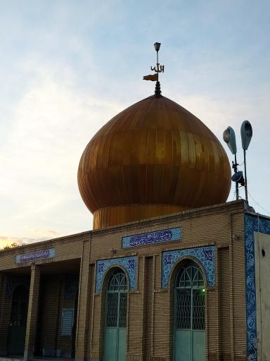 عکس امامزاده حمزه بن موسی کاظم