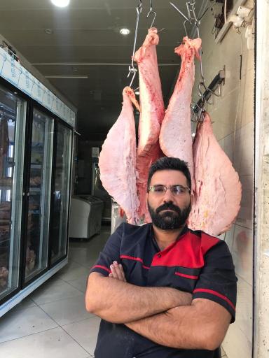 عکس گوشت شتر تهران(فیروزآبادی)