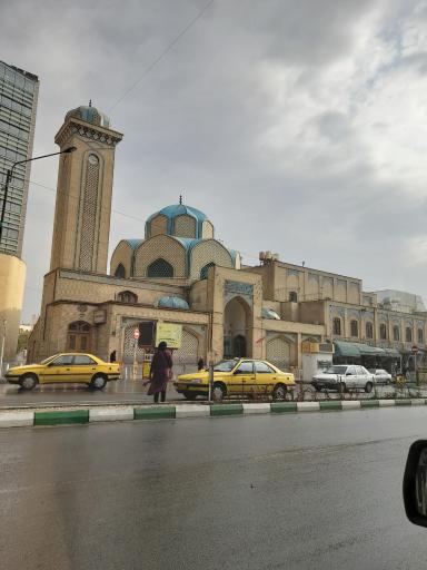 عکس مسجد ملا هاشم اردبیلیها