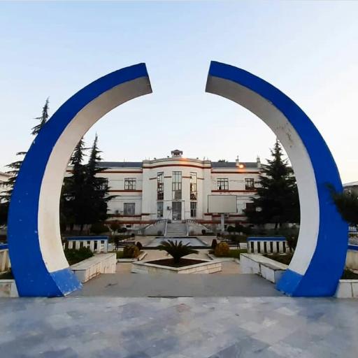 عکس ساختمان تاریخی شهرداری قائم شهر