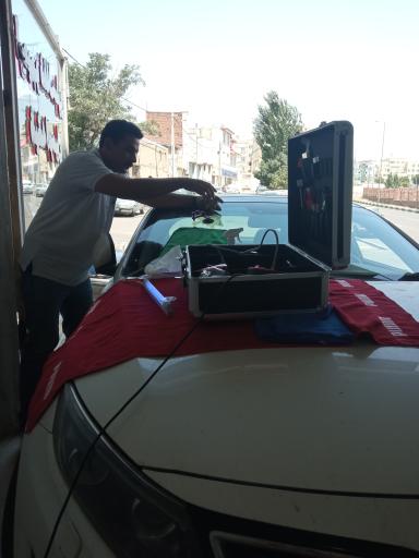 عکس مرکز تخصصی ترمیم ترک شیشه اتومبیل امیر 